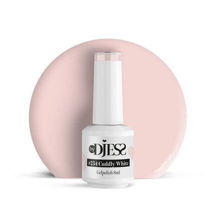 By Djess Gel Polish | Gellak | 4-pack | Pastel Dreams #234 - #237 - 8 ml