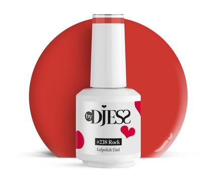 By Djess Gel Polish | Gellak | #238 Rock - 15 ml