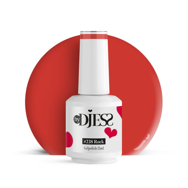 By Djess Gel Polish | Gellak | #238 Rock - 15 ml