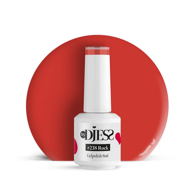 By Djess Gel Polish | Gellak | #238 Rock - 8 ml