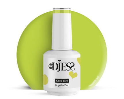 By Djess Gel Polish | Gellak | #240 Jazz - 15 ml