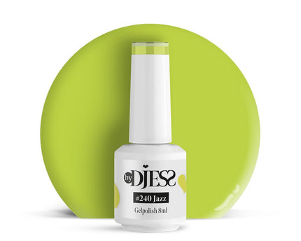 By Djess Gel Polish | Gellak | #240 Jazz - 8 ml