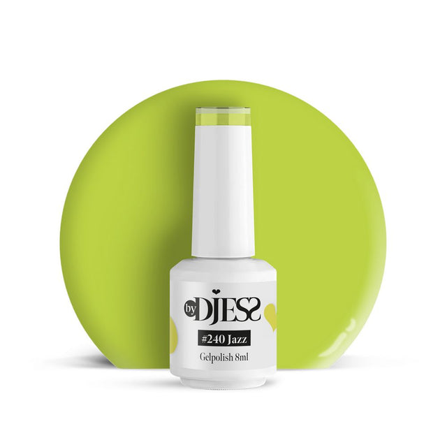 By Djess Gel Polish | Gellak | #240 Jazz - 8 ml