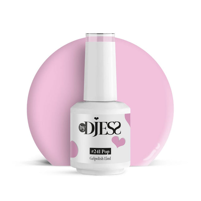 By Djess Gel Polish | Gellak | #241 Pop - 15 ml