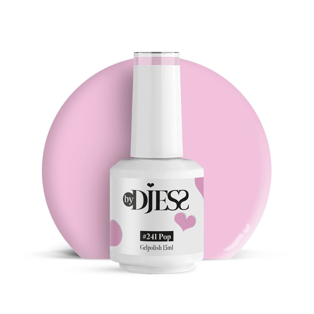 By Djess Gel Polish | Gellak | #241 Pop - 15 ml