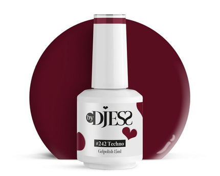 By Djess Gel Polish | Gellak | #242 Techno - 15 ml