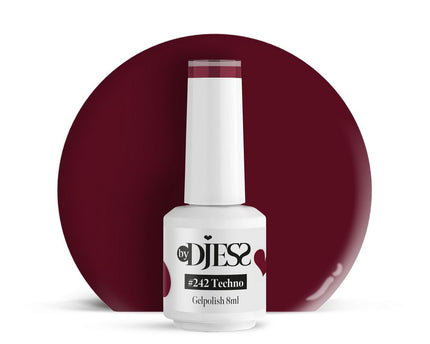 By Djess Gel Polish | Gellak | #242 Techno - 8 ml