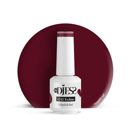 By Djess Gel Polish | Gellak | #242 Techno - 8 ml