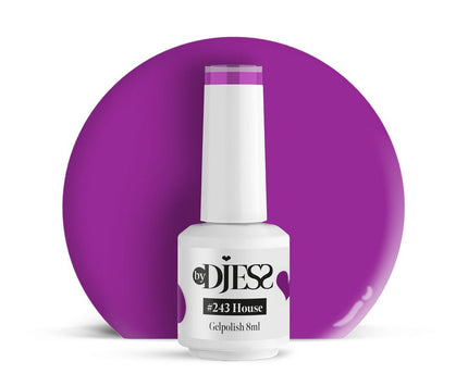By Djess Gel Polish | Gellak | #243 House - 8 ml