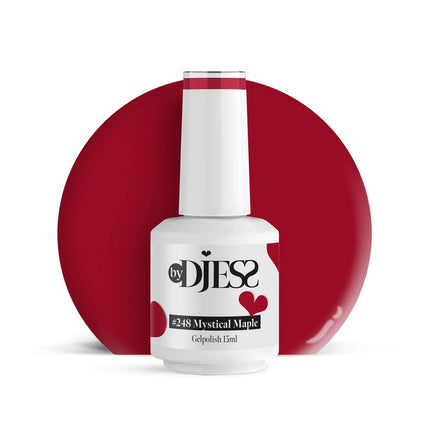 By Djess Gel Polish | Gellak | #248 Mystical Maple - 15 ml