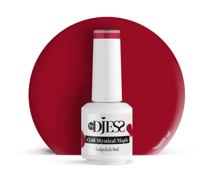 By Djess Gel Polish | Gellak | #248 Mystical Maple - 8 ml