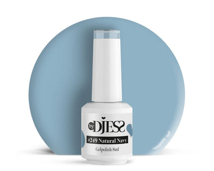 By Djess Gel Polish | Gellak | #249 Natural Navy - 8 ml