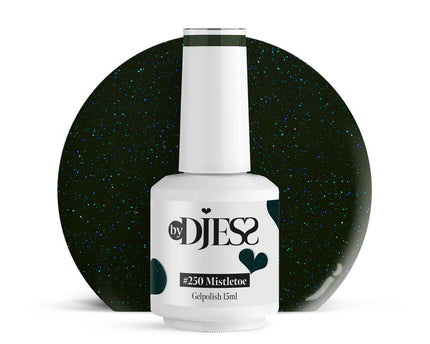 By Djess Gel Polish | Gellak | #250 Mistletoe - 15 ml