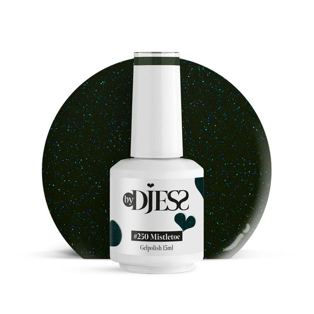 By Djess Gel Polish | Gellak | #250 Mistletoe - 15 ml