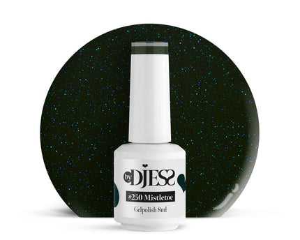 By Djess Gel Polish | Gellak | #250 Mistletoe - 8 ml