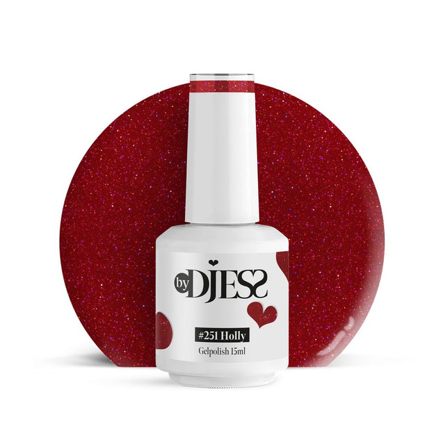 By Djess Gel Polish | Gellak | #251 Holly - 15 ml