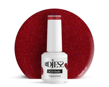 By Djess Gel Polish | Gellak | #251 Holly - 8 ml