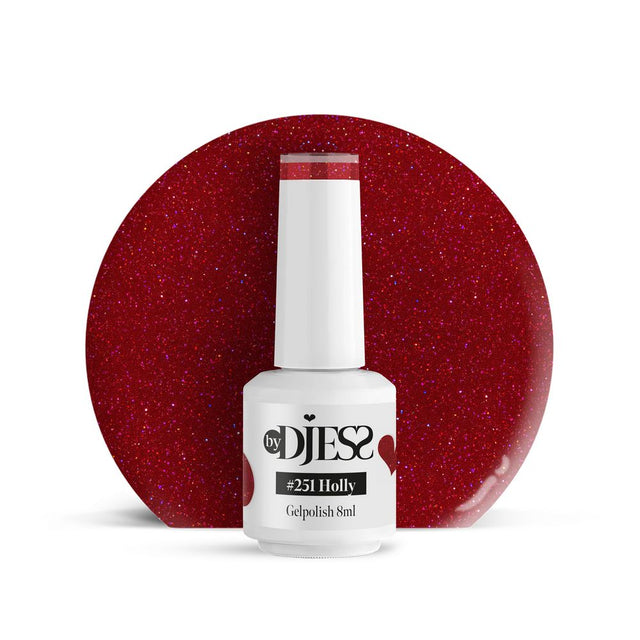 By Djess Gel Polish | Gellak | #251 Holly - 8 ml
