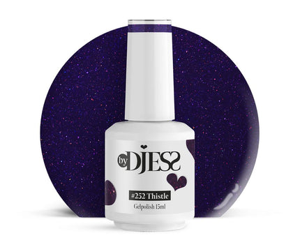 By Djess Gel Polish | Gellak | #252 Thistle - 15 ml