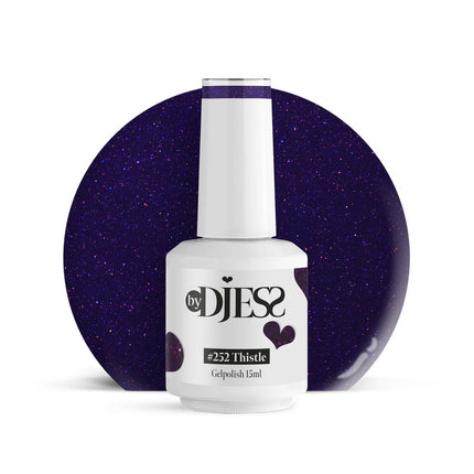 By Djess Gel Polish | Gellak | #252 Thistle - 15 ml