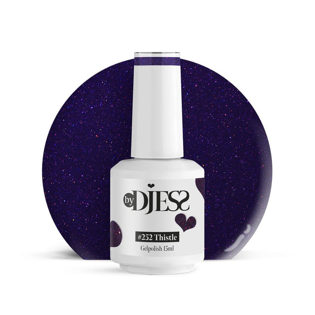 By Djess Gel Polish | Gellak | #252 Thistle - 15 ml