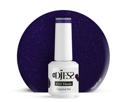By Djess Gel Polish | Gellak | #252 Thistle - 8 ml
