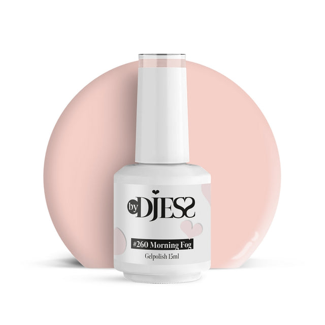 By Djess Gel Polish | Gellak | #260 Morning Fog - 15 ml