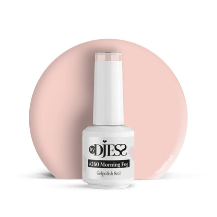 By Djess Gel Polish | Gellak | #260 Morning Fog - 8 ml