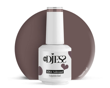 By Djess Gel Polish | Gellak | #264 Ashwood - 15 ml
