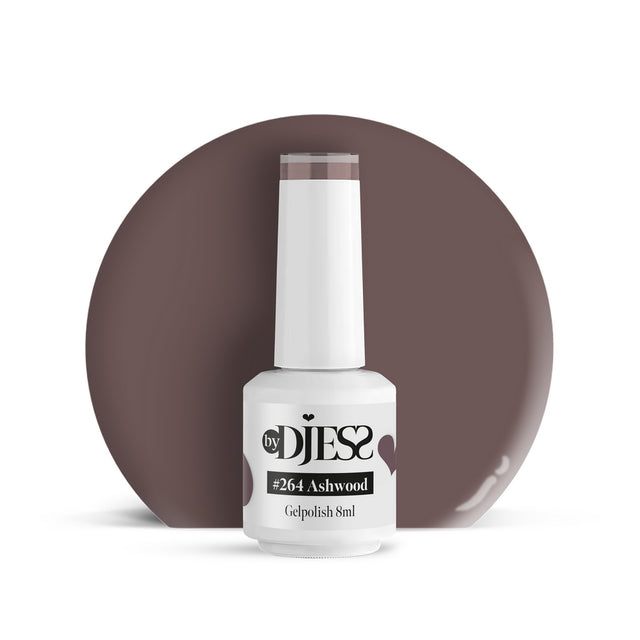 By Djess Gel Polish | Gellak | #264 Ashwood - 8 ml