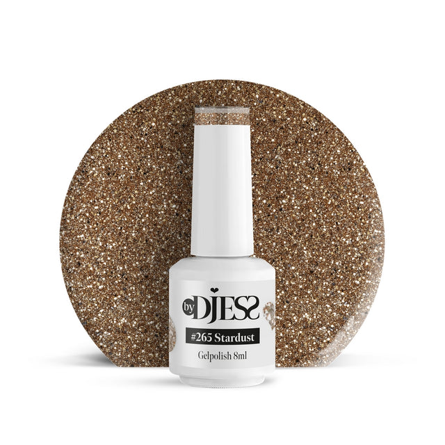 By Djess Gel Polish | Gellak | #265 Stardust - 8 ml