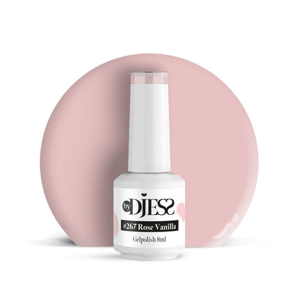 By Djess Gel Polish | Gellak | #267 Rose Vanilla - 8 ml