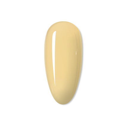 By Djess Gel Polish | Gellak | #269 Lemon Buttercream - 15 ml