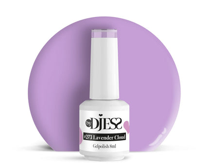 By Djess Gel Polish | Gellak | #273 Lavender Cloud - 8 ml