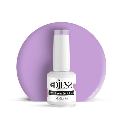 By Djess Gel Polish | Gellak | #273 Lavender Cloud - 8 ml