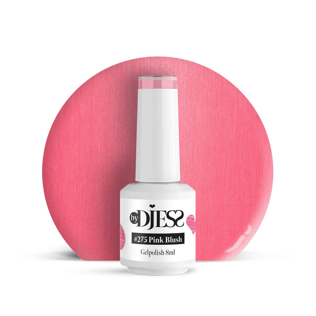 By Djess Gel Polish | Gellak | #275 Pink Blush - 8 ml