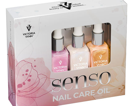 Victoria Vynn - 3-pack Senso Nail Care Oil