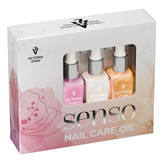 Victoria Vynn - 3-pack Senso Nail Care Oil