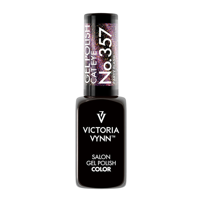 Victoria Vynn Salon Gellak | Cat Eye 4-pack + GRATIS Top Coat No Wipe Unblue