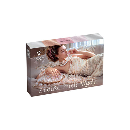 Victoria Vynn Salon Gellak | 5-pack | Pearlescent #472 - #474 + Top It + Mega base Milky White