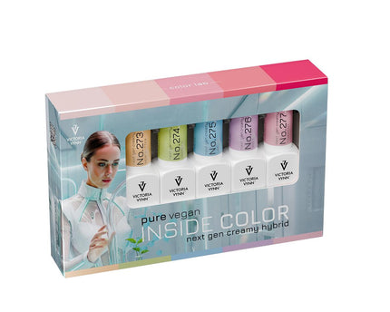 Victoria Vynn Pure Vegan Gel Polish | 5-pack | Inside Color #273 - #277