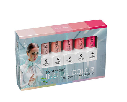Victoria Vynn Pure Vegan Gel Polish | 5-pack | Inside Color #268 - #272