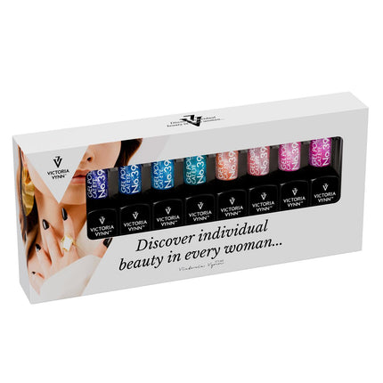 Victoria Vynn Salon Gel Polish | 8-pack | AI_Cat_Eye #392 - #399