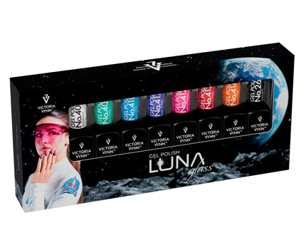 Victoria Vynn Salon Gellak | 8-pack | Lunaglass #408 - #414 + #262