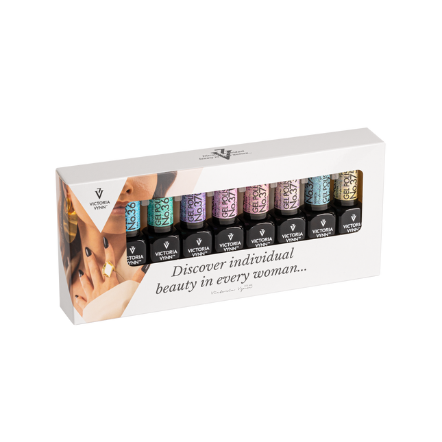 Victoria Vynn Salon Gellak | 8-pack | Brocaciello #368 - #375