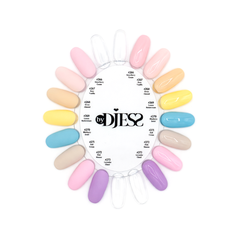 By Djess Colorwheel | Macaron Mood #266 - #273