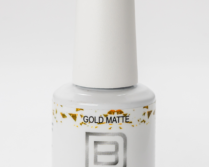 By Djess No Wipe Top | Gold Matte