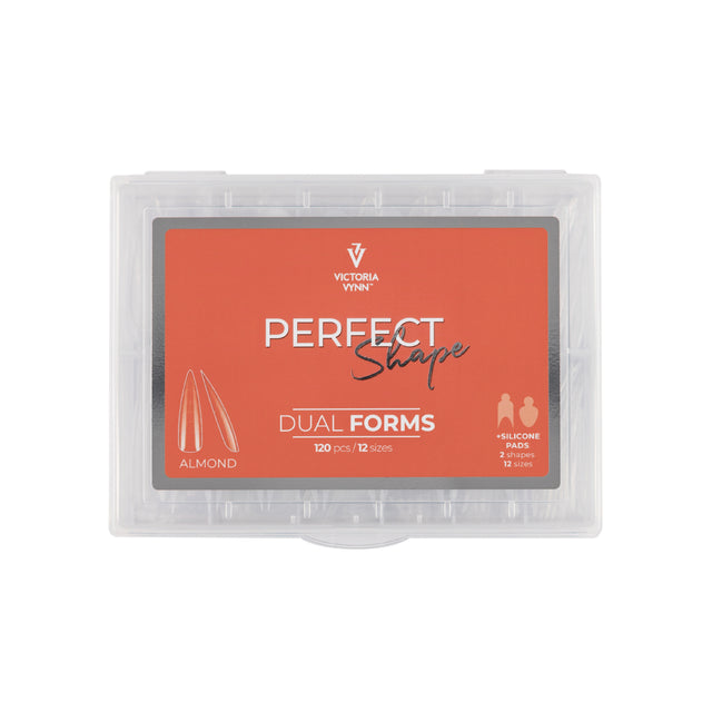 Victoria Vynn - Perfect Shape Dual Forms - Almond - 120 stuks