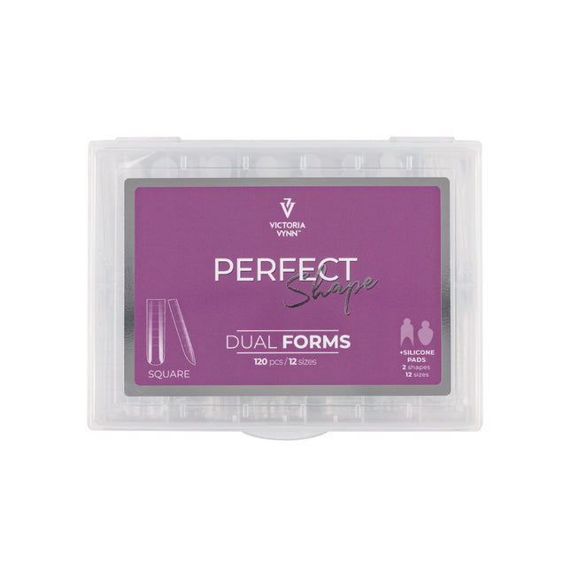 Perfect Shape Dual Forms - Square - 120 stuks - Victoria Vynn