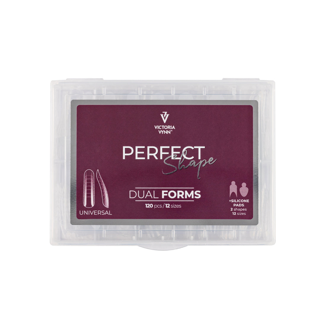 Victoria Vynn - Perfect Shape Dual Forms - Universal - 120 stuks